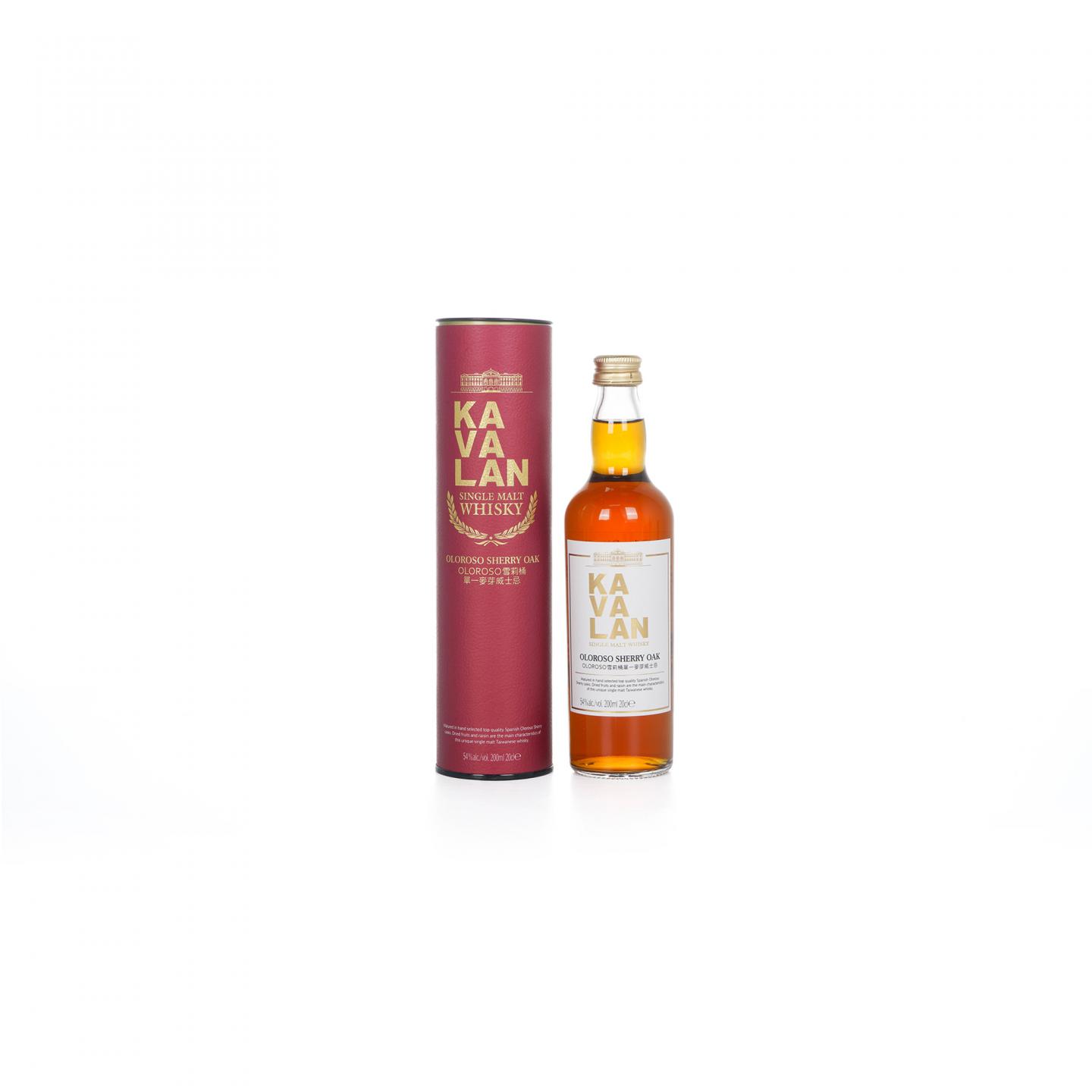 【中样】Kavalan 噶玛兰 2021 雪莉桶 200ml