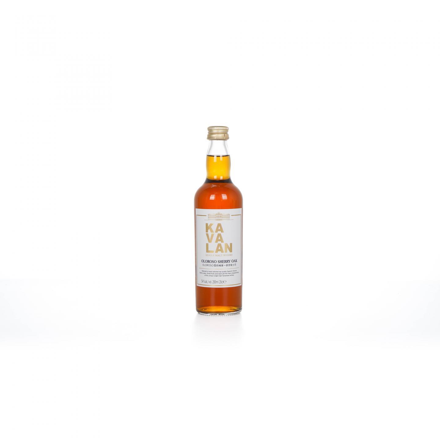 【中样】Kavalan 噶玛兰 2021 雪莉桶 200ml