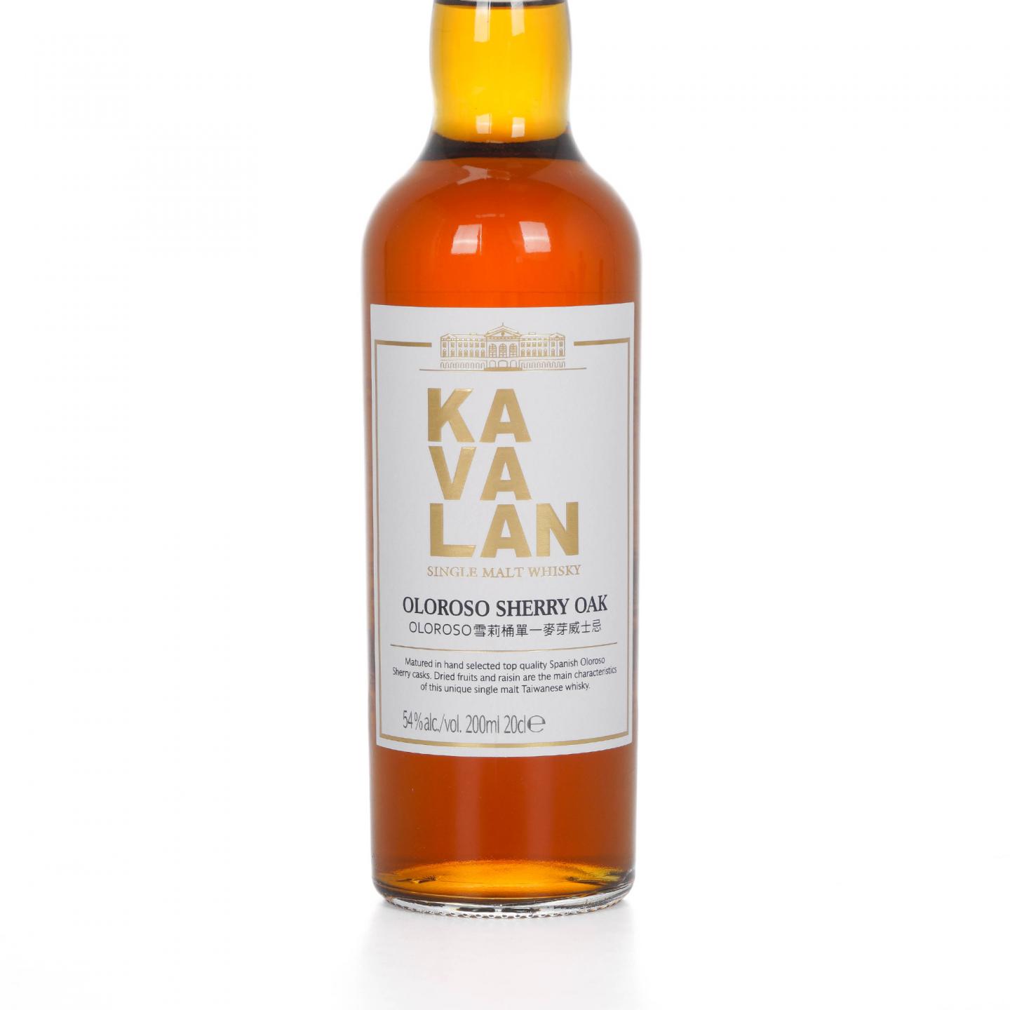 【中样】Kavalan 噶玛兰 2021 雪莉桶 200ml
