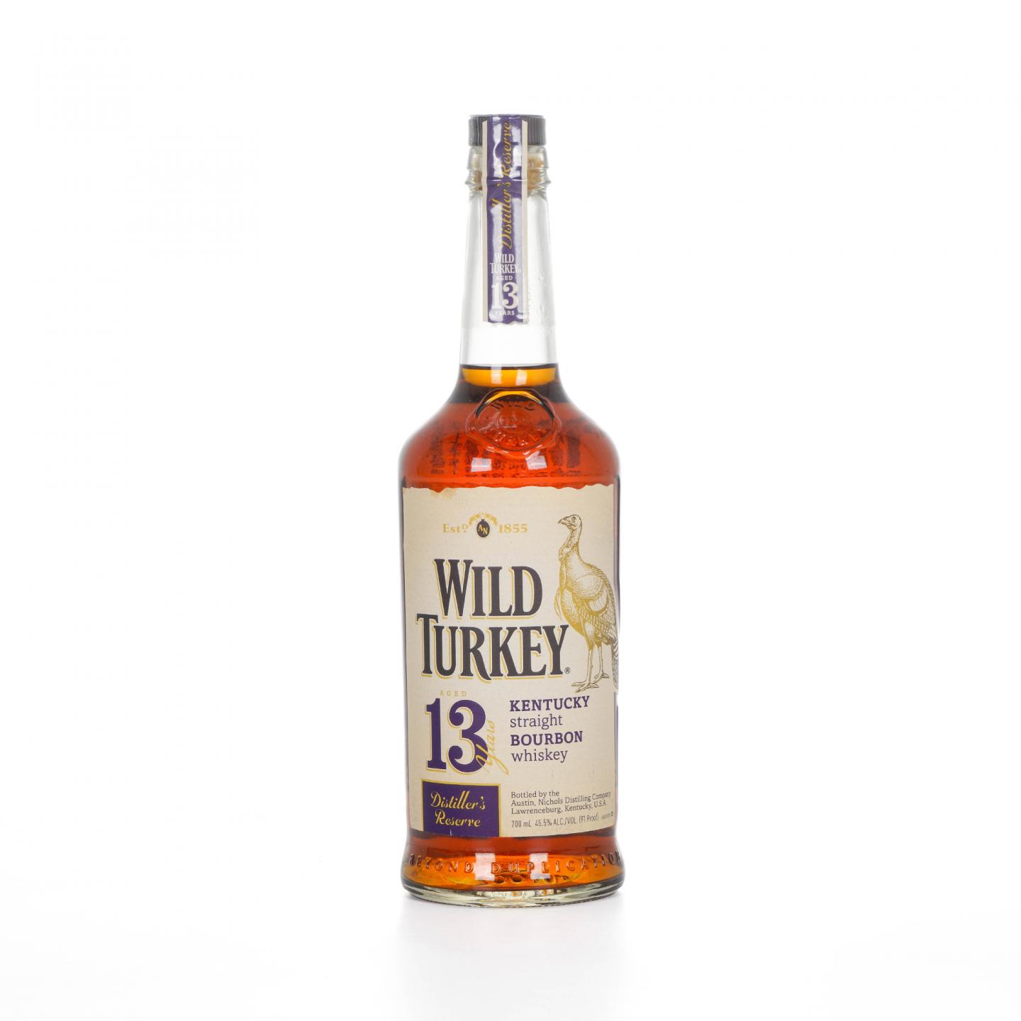 Wild Turkey 威凤凰 13年 波本威士忌 Distiller’s Reserve