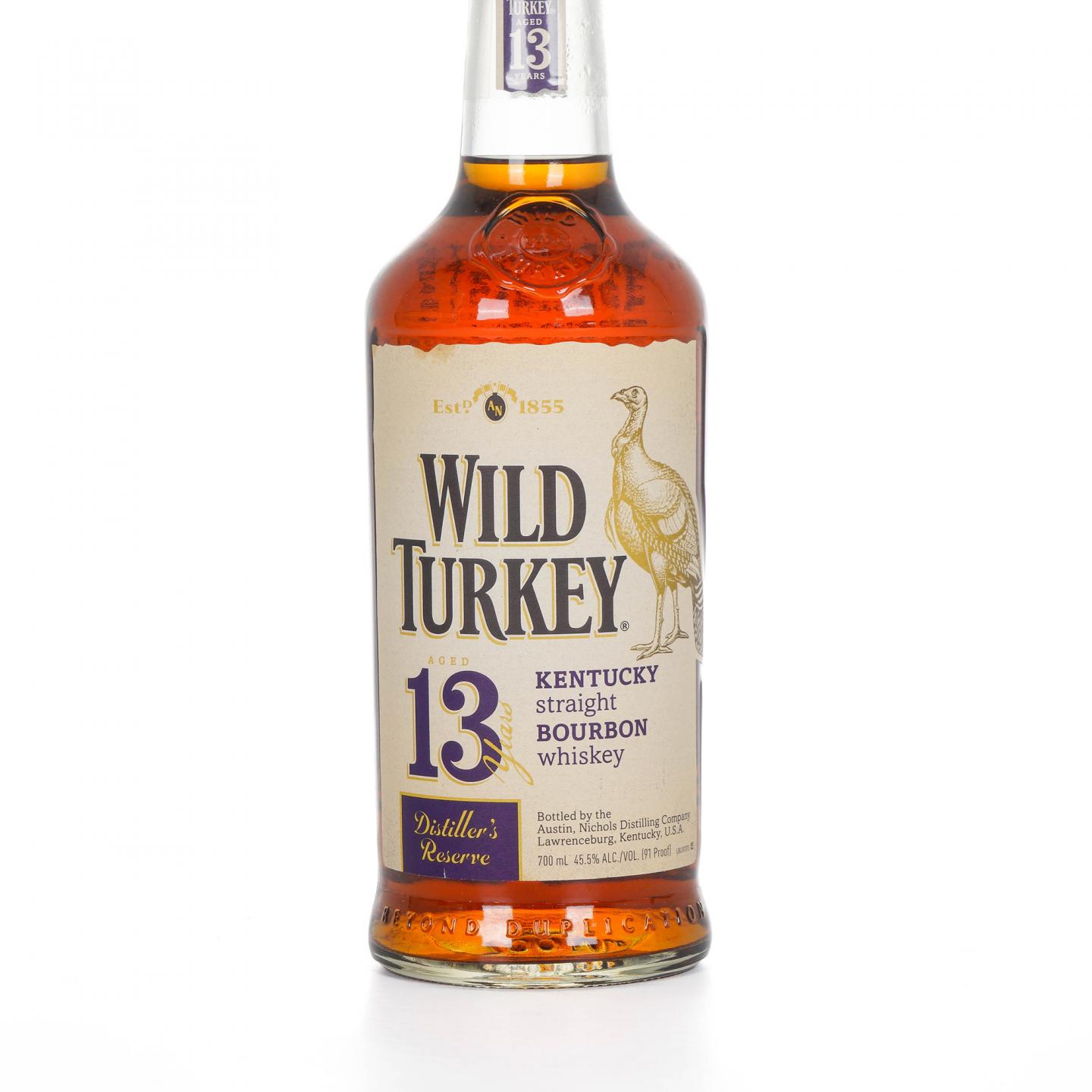 Wild Turkey 威凤凰 13年 波本威士忌 Distiller’s Reserve