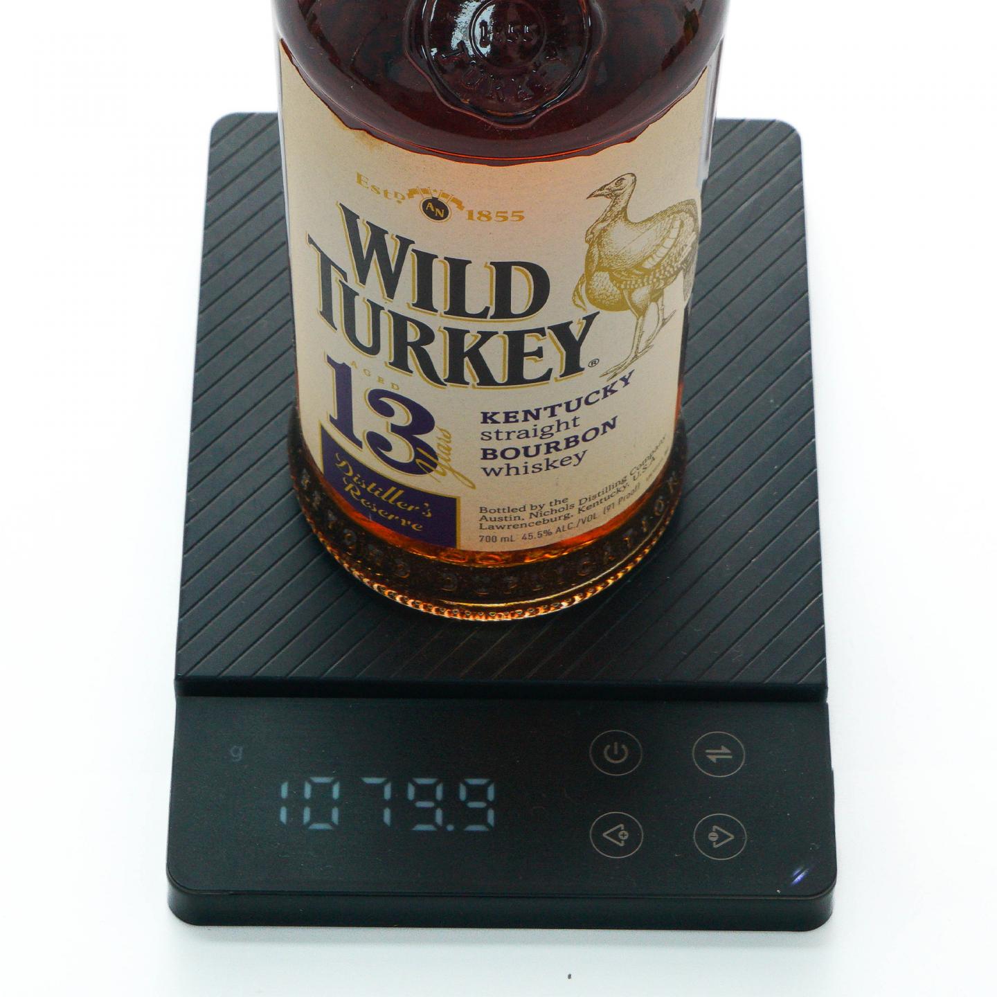 Wild Turkey 威凤凰 13年 波本威士忌 Distiller’s Reserve