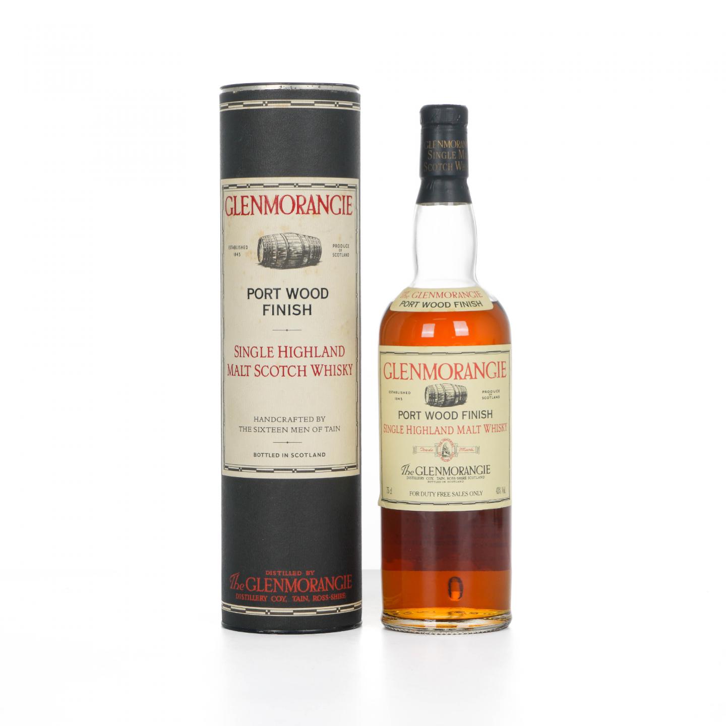 Glenmorangie 格兰杰 Port Wood Finish 750ml