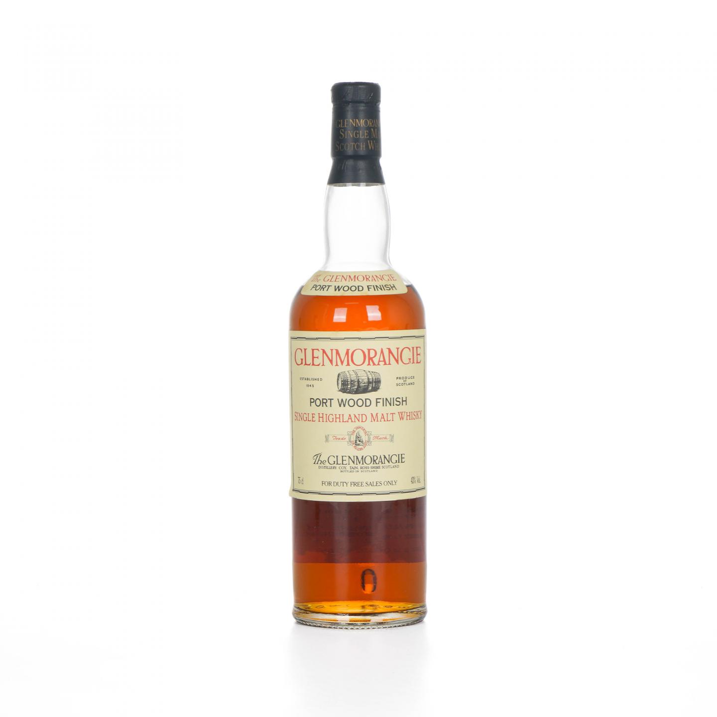 Glenmorangie 格兰杰 Port Wood Finish 750ml