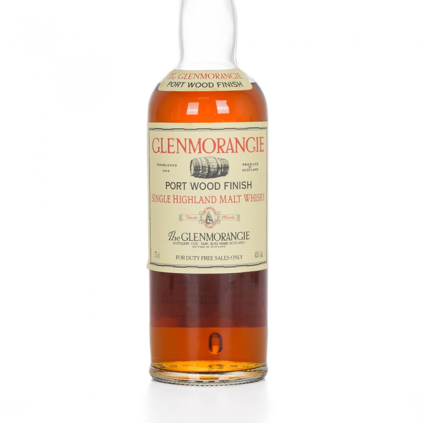 Glenmorangie 格兰杰 Port Wood Finish 750ml
