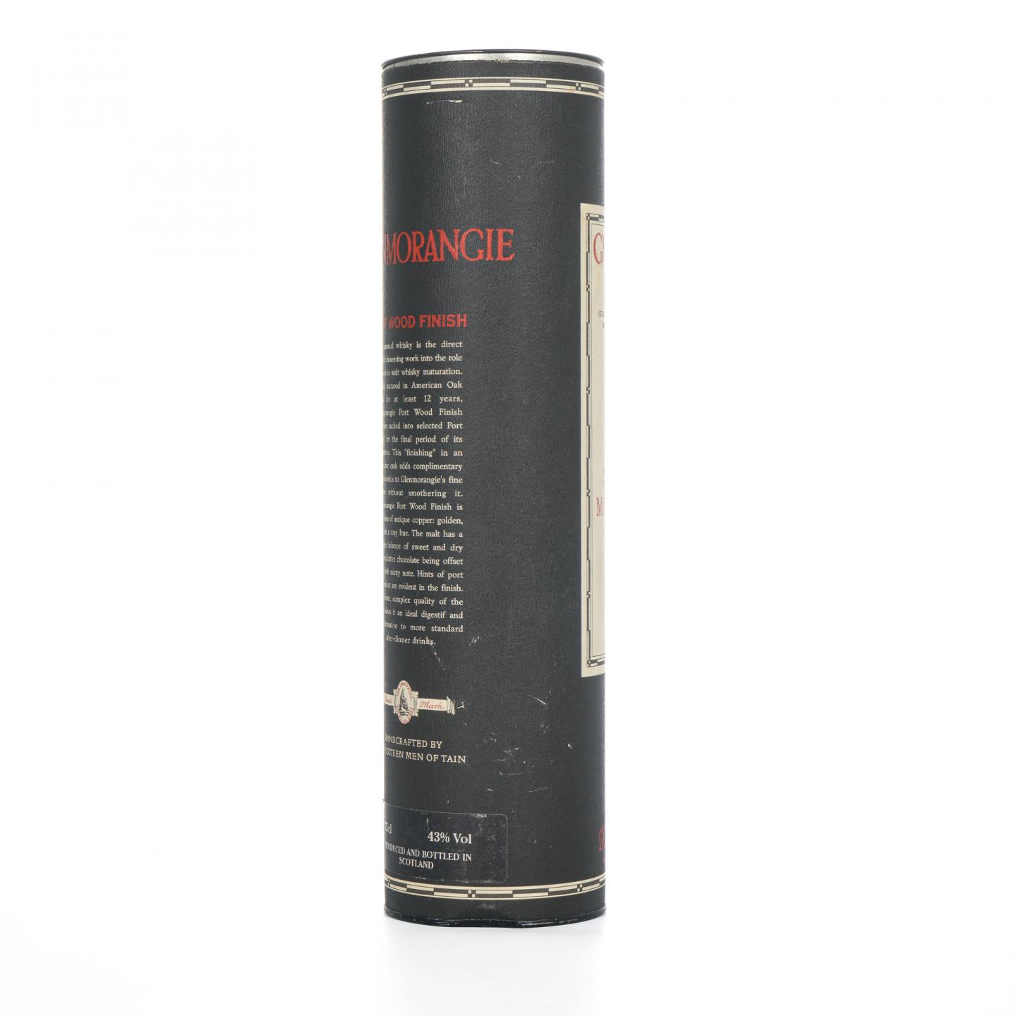 Glenmorangie 格兰杰 Port Wood Finish 750ml