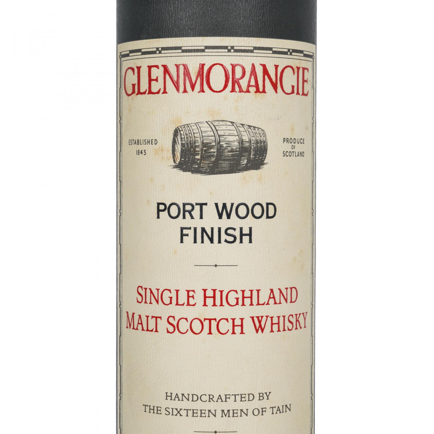 Glenmorangie 格兰杰 Port Wood Finish 750ml