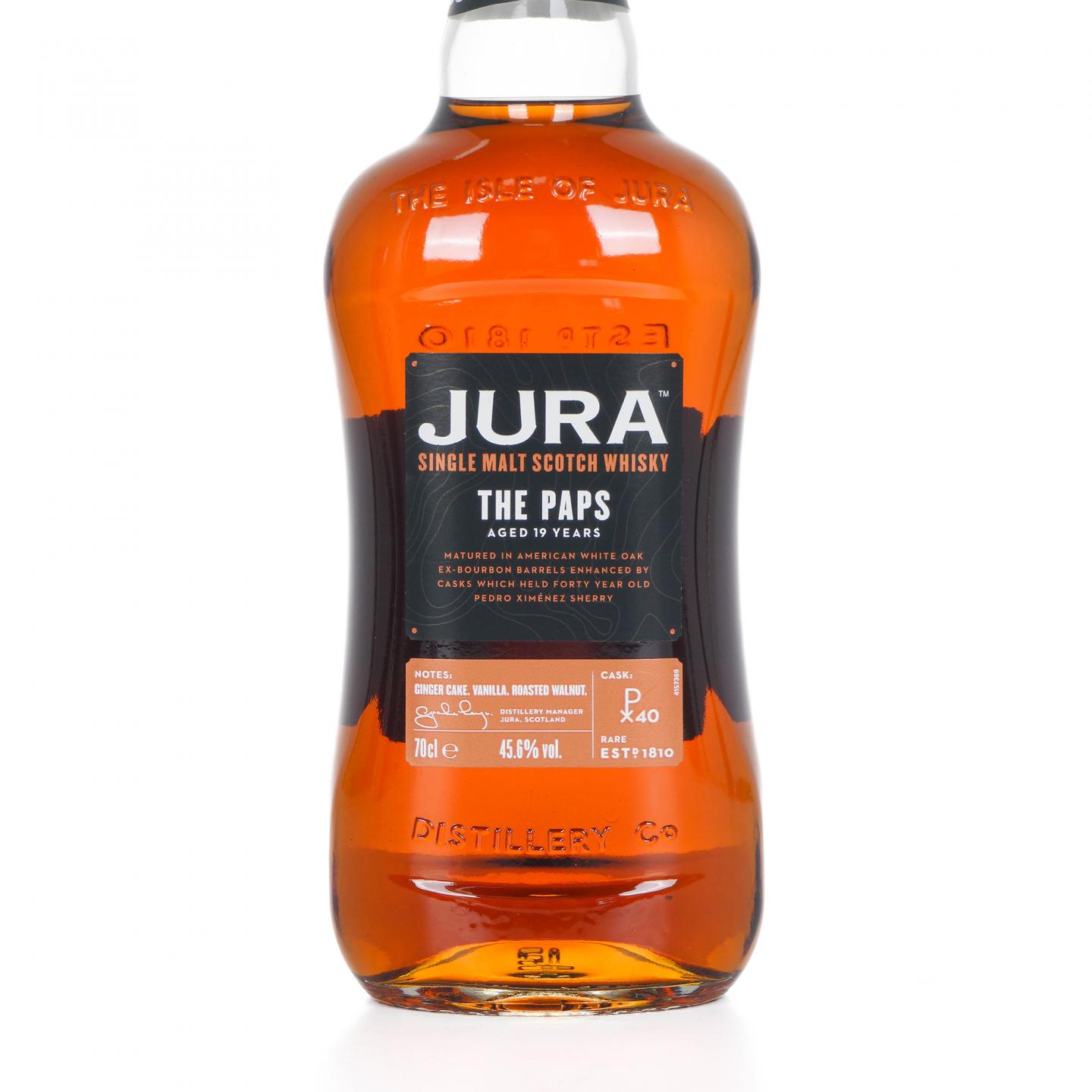 Isle of Jura 朱拉 19年