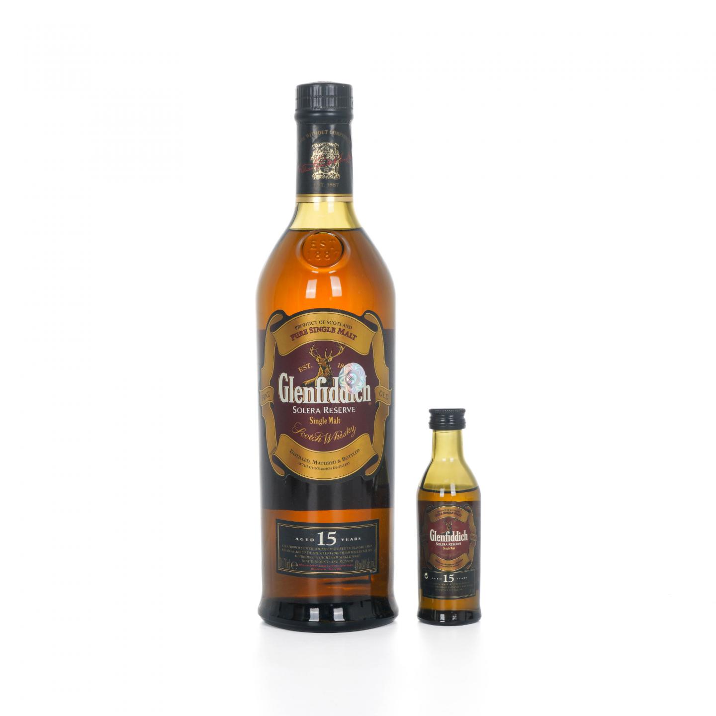 Glenfiddich 格兰菲迪 15年 700ml+50ml 2支组