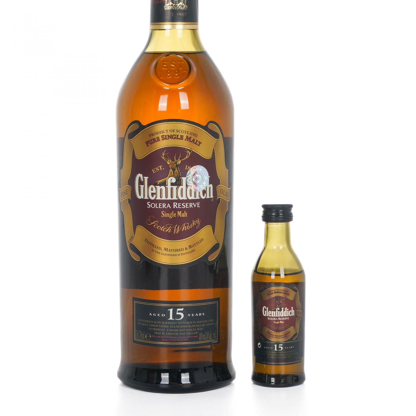 Glenfiddich 格兰菲迪 15年 700ml+50ml 2支组