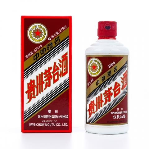 贵州茅台·2016年 五星 仅供品鉴 375ml