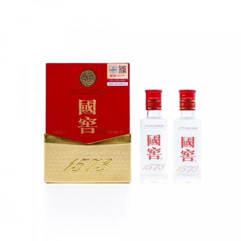 泸州老窖·2023年 国窖1573 浓香型 两支组套装*50ml