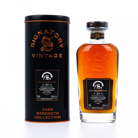 Dalmore 达尔摩 21年 2003-2024 SV 雪莉桶#14743