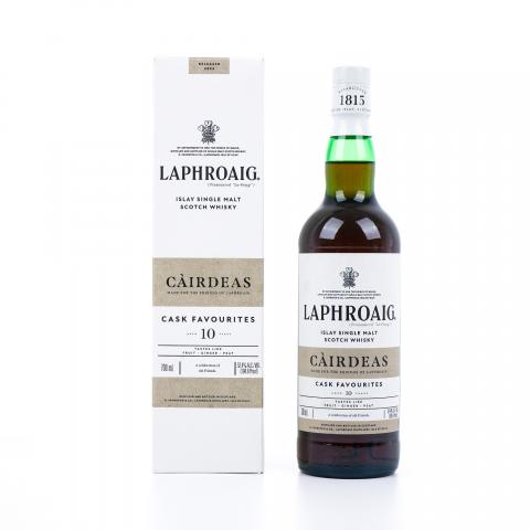 Laphroaig 拉弗格 10年 Cairdeas