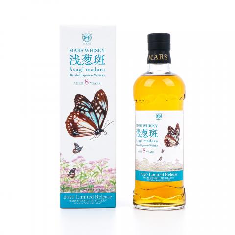 信州 浅葱斑 8年 2020 调和威士忌