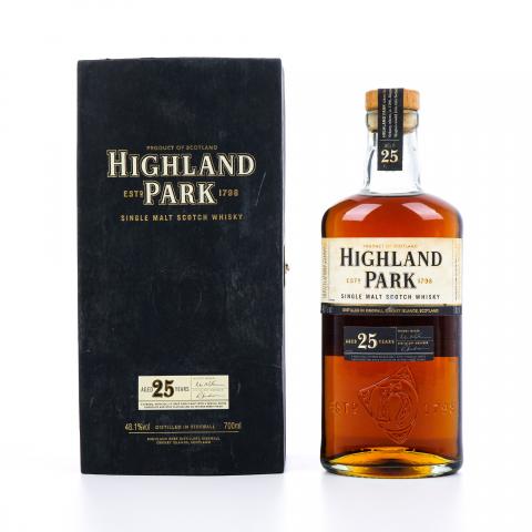 Highland Park 高原骑士 25年 700ml 48.1%Vol.