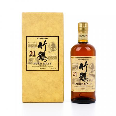 Nikka 竹鹤 21年 Pure Malt