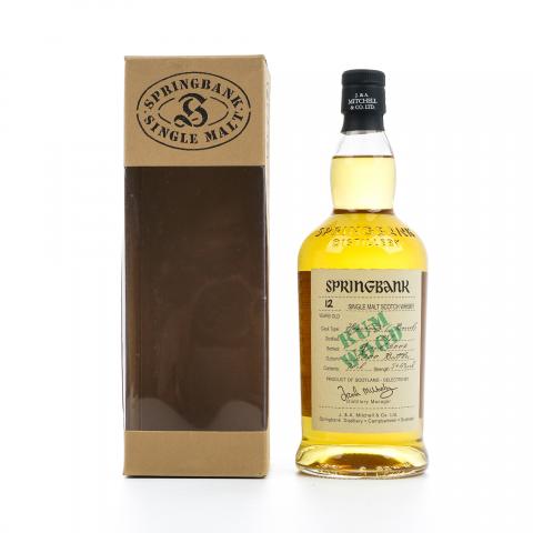 Springbank 云顶 12年 1989-2002 朗姆风味桶
