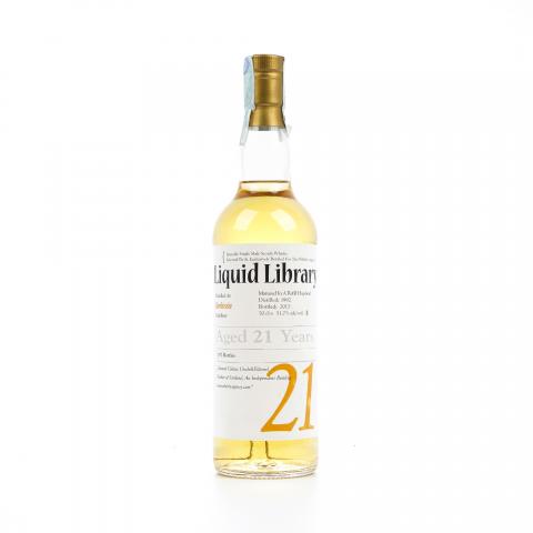Glenlossie 格兰洛西 21年 1992-2013 Liquid Library 51.7%