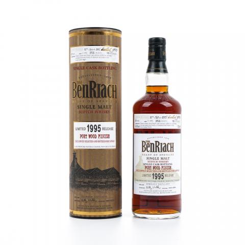 BenRiach 本利亚克 17年 1995-2013 波特单桶#5966