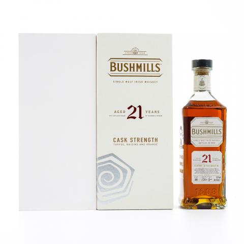 Bushmills 布什米尔 21年 2022 桶强