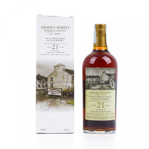 Caol Ila 卡尔里拉 21年 1999-2021 Hidden Spirits