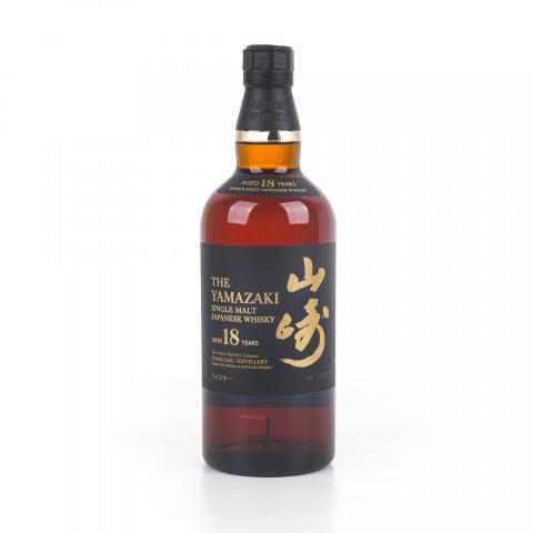 山崎 18年 金字黑标 No.1238721