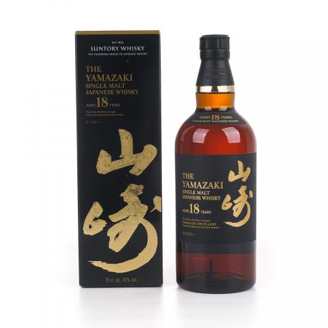 山崎 18年 金字黑标 行货