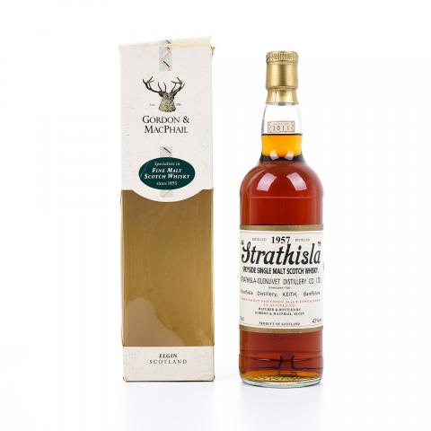 Strathisla 斯特拉塞斯拉 1957-2011 GM