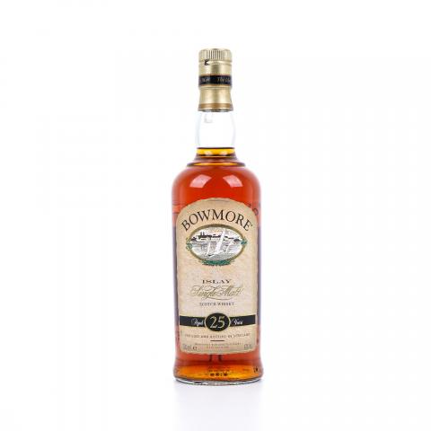 Bowmore 波摩 25年 海鸥标