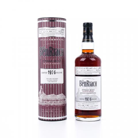 BenRiach 本利亚克 34年 1976-2011 单桶#6942