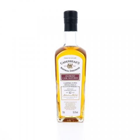 Springbank 云顶 12年 2012-2024 CA