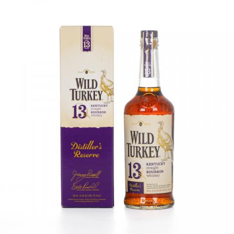 Wild Turkey 威凤凰 13年 波本威士忌 Distiller’s Reserve