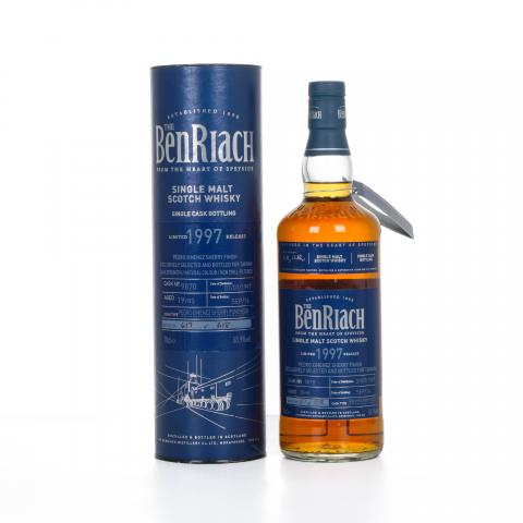 BenRiach 本利亚克 19年 1997-2016 单桶#9870