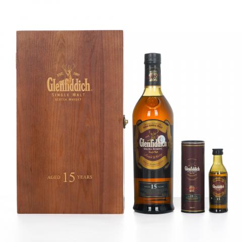 Glenfiddich 格兰菲迪 15年 700ml+50ml 2支组