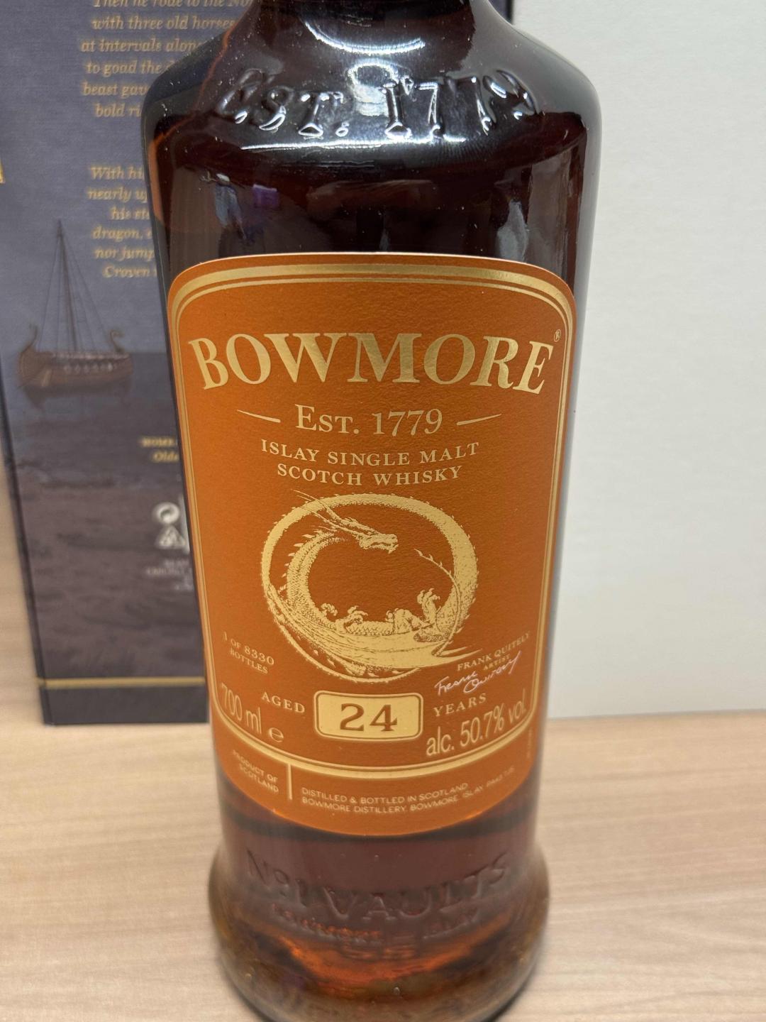 Bowmore 波摩24年 龙之猎