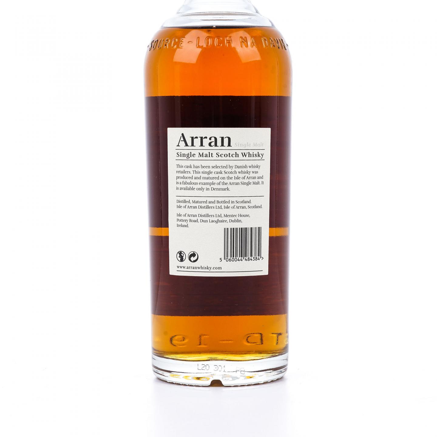 Arran 艾伦 17年 2003-2020 丹麦特供 雪莉桶#2003/034 56.5%Vol.