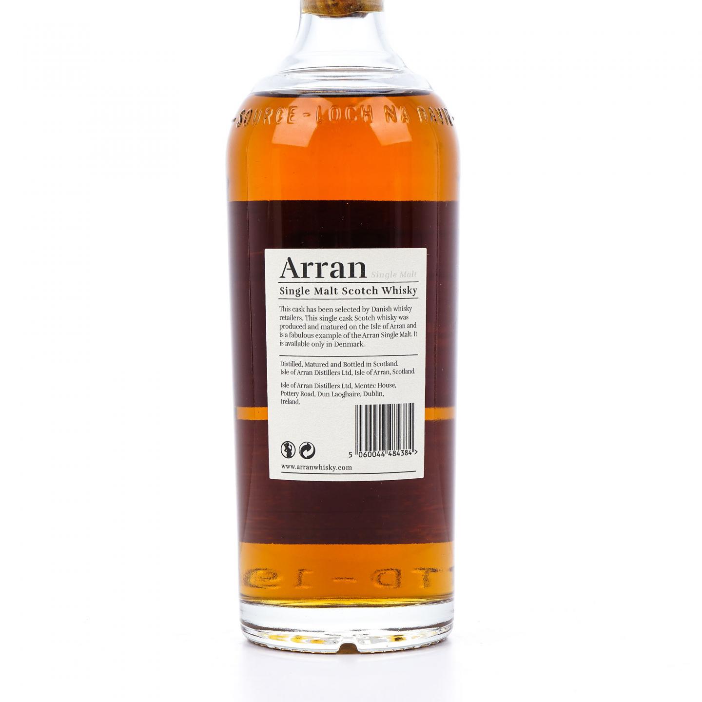 Arran 艾伦 17年 2003-2020 丹麦特供 雪莉桶#2003/034 700ml