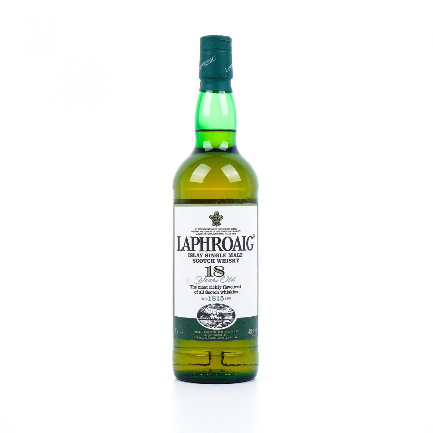 Laphroaig 拉弗格 18年 绿筒系列 礼盒 700ml