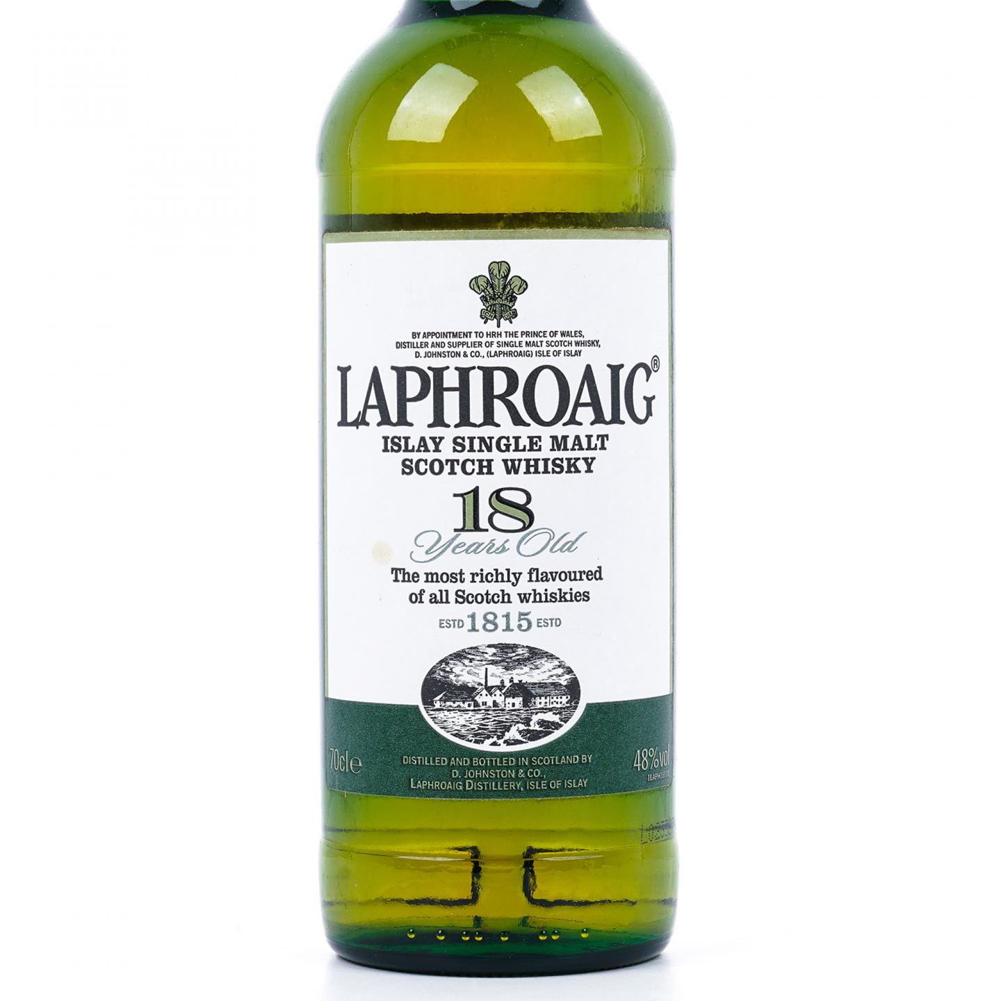 Laphroaig 拉弗格 18年 绿筒系列 礼盒 700ml
