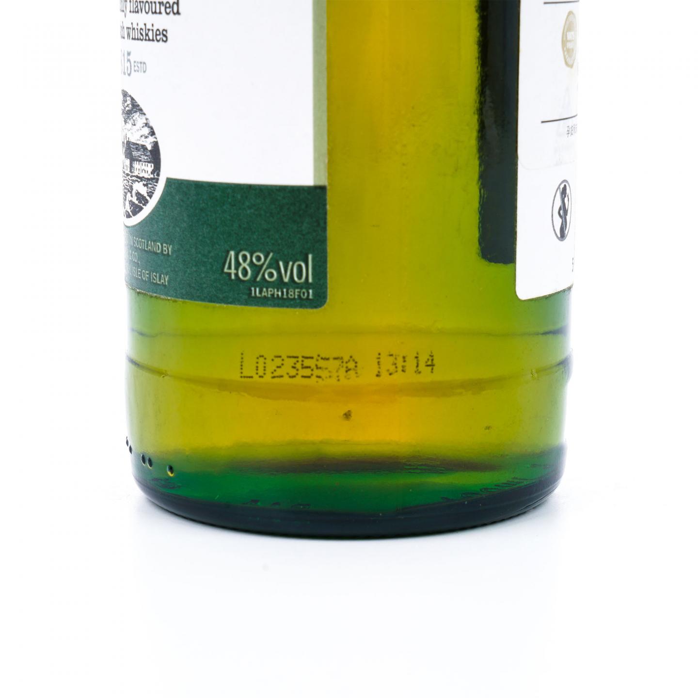 Laphroaig 拉弗格 18年 绿筒系列 礼盒 700ml