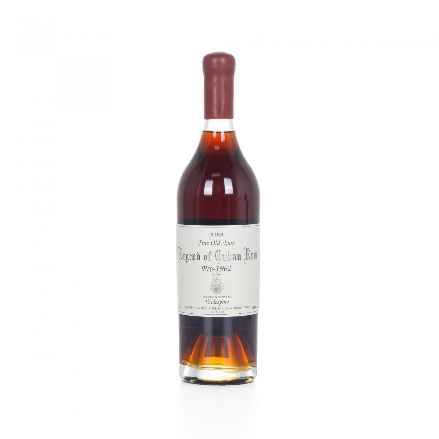 Valdespino Legend of Cuban Rum Pre-1962 朗姆酒 1940年代 700ml