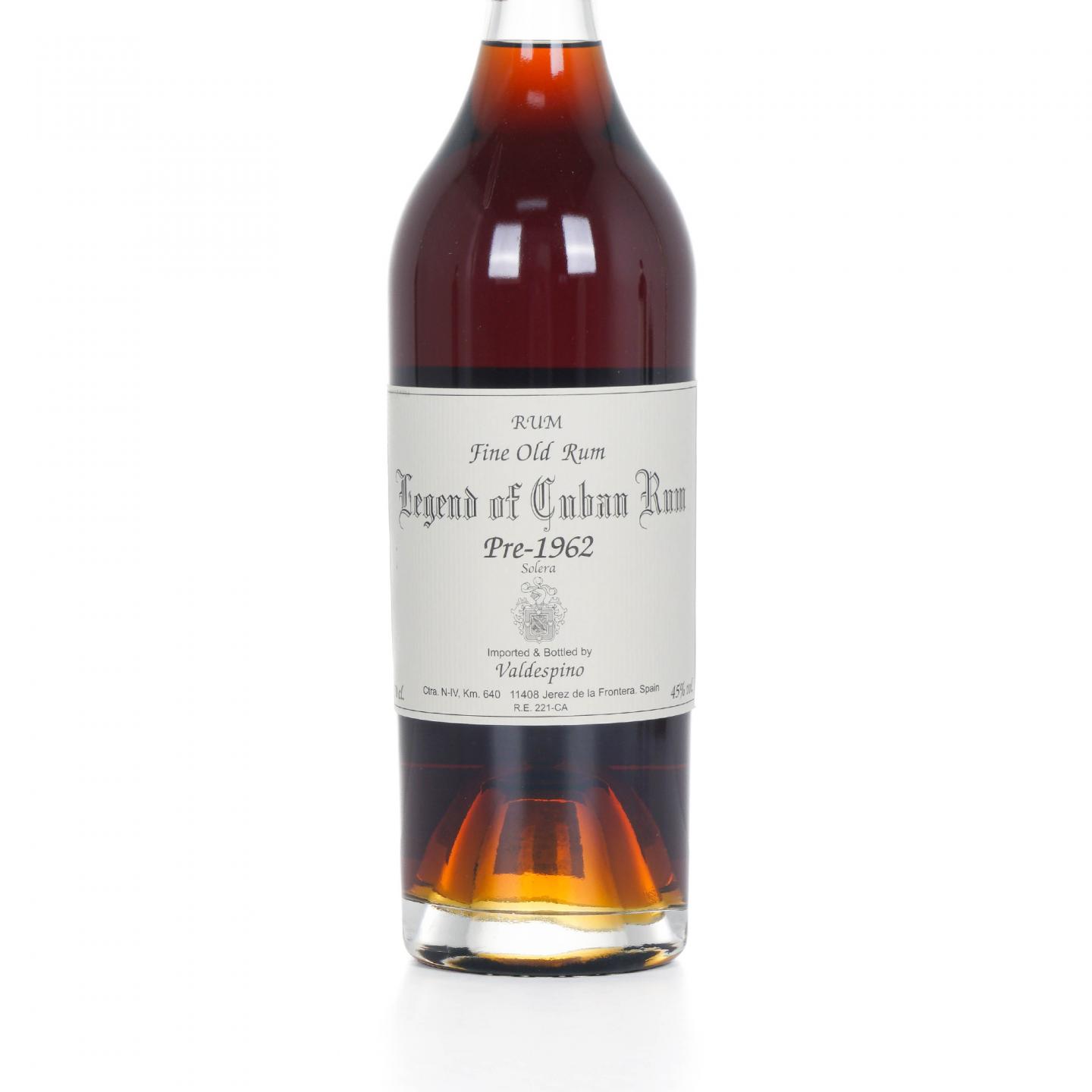 Valdespino Legend of Cuban Rum Pre-1962 朗姆酒 1940年代 700ml