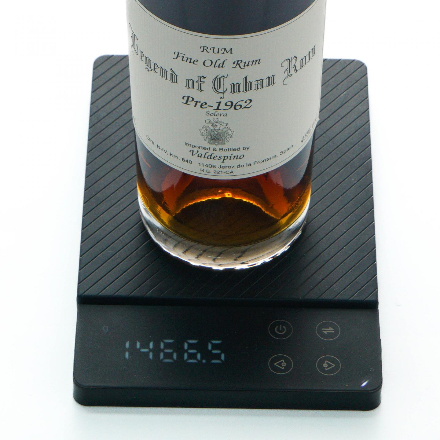 Valdespino Legend of Cuban Rum Pre-1962 朗姆酒 1940年代 700ml