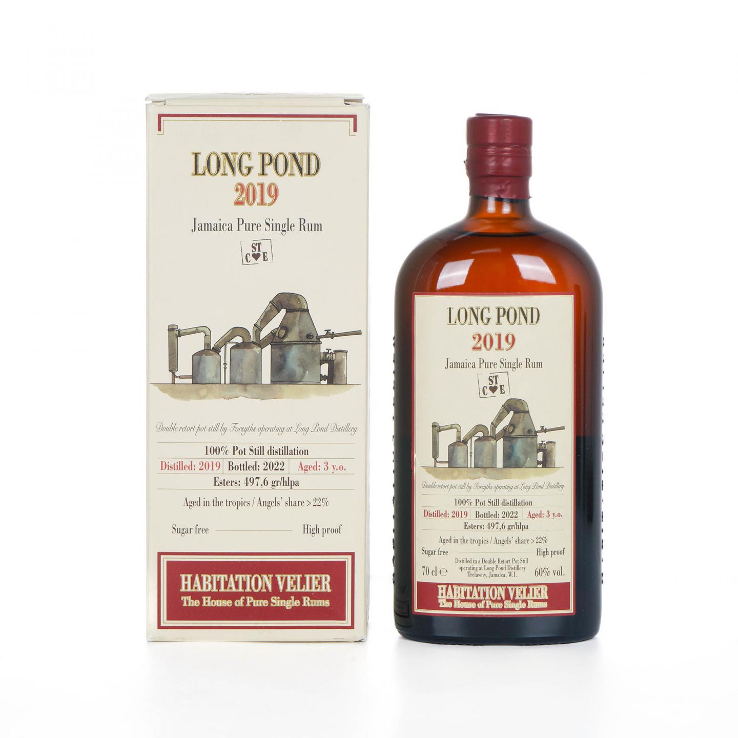 Long Pond 3年 2019-2022 Habitation Velier 牙买加朗姆酒