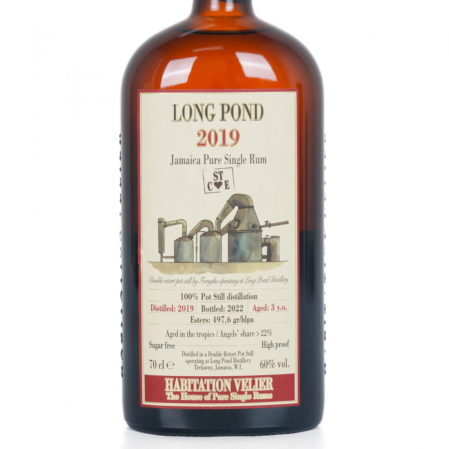 Long Pond 3年 2019-2022 Habitation Velier 牙买加朗姆酒