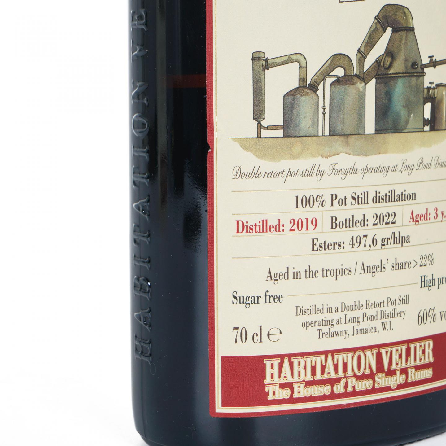 Long Pond 3年 2019-2022 Habitation Velier 牙买加朗姆酒