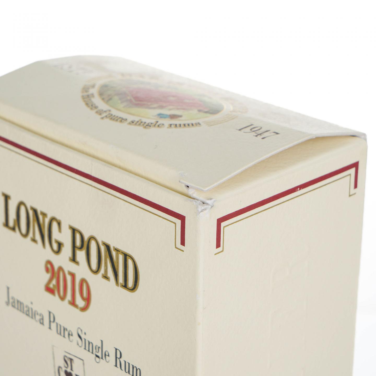 Long Pond 3年 2019-2022 Habitation Velier 牙买加朗姆酒