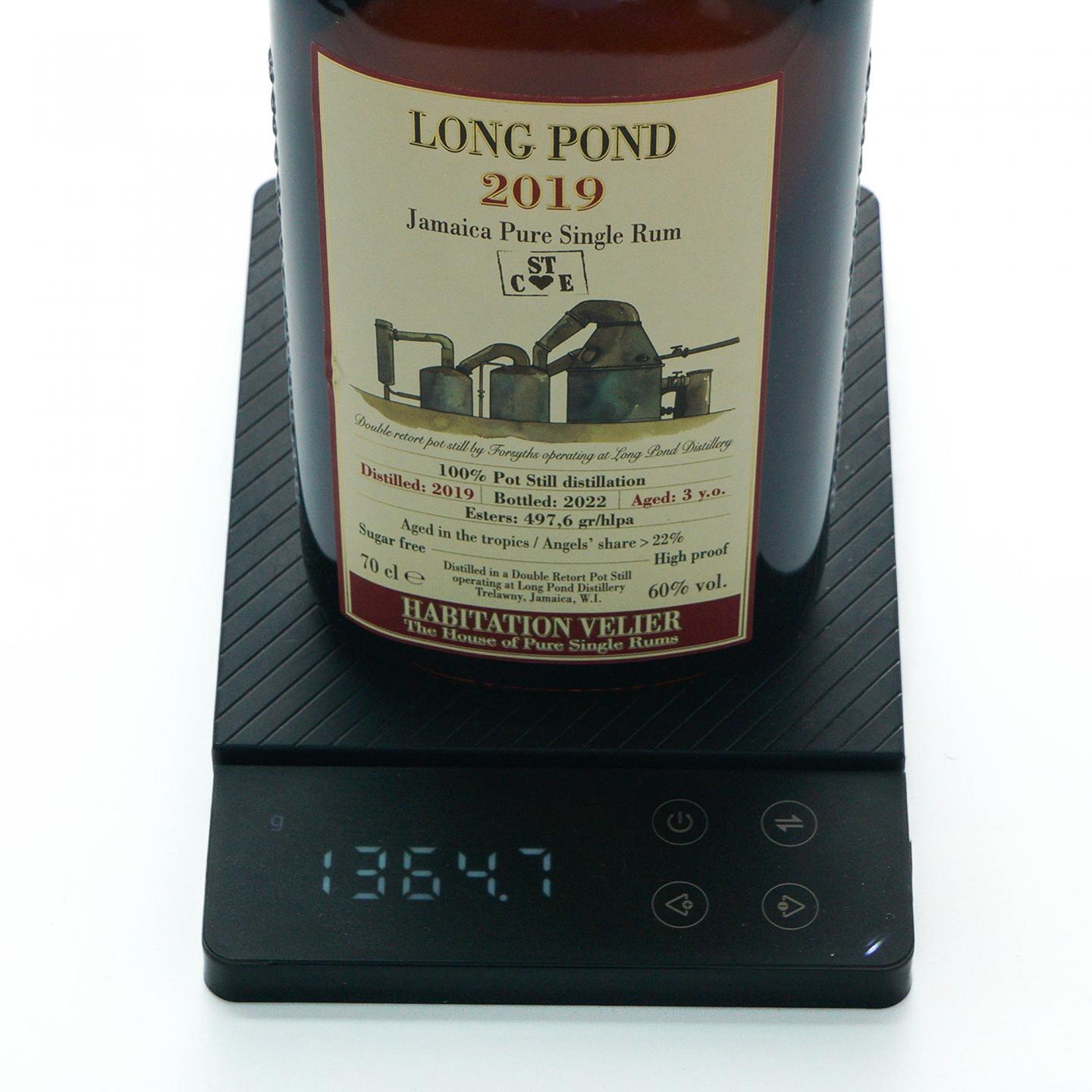Long Pond 3年 2019-2022 Habitation Velier 牙买加朗姆酒