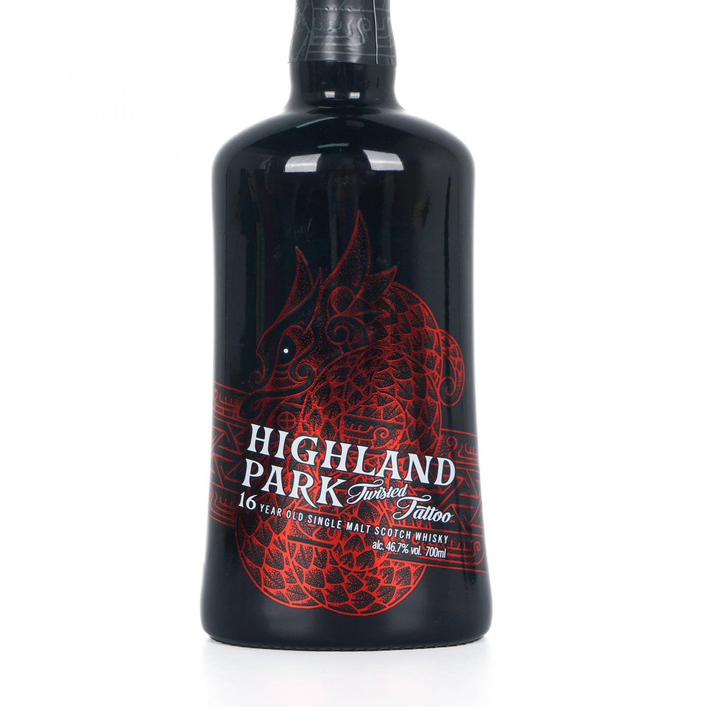 Highland Park 高原骑士 16年 Twisted Tattoo